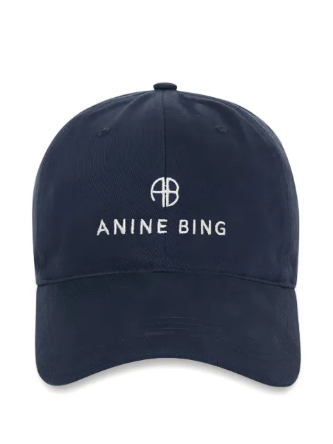 ANINE BING Jeremy logo cap