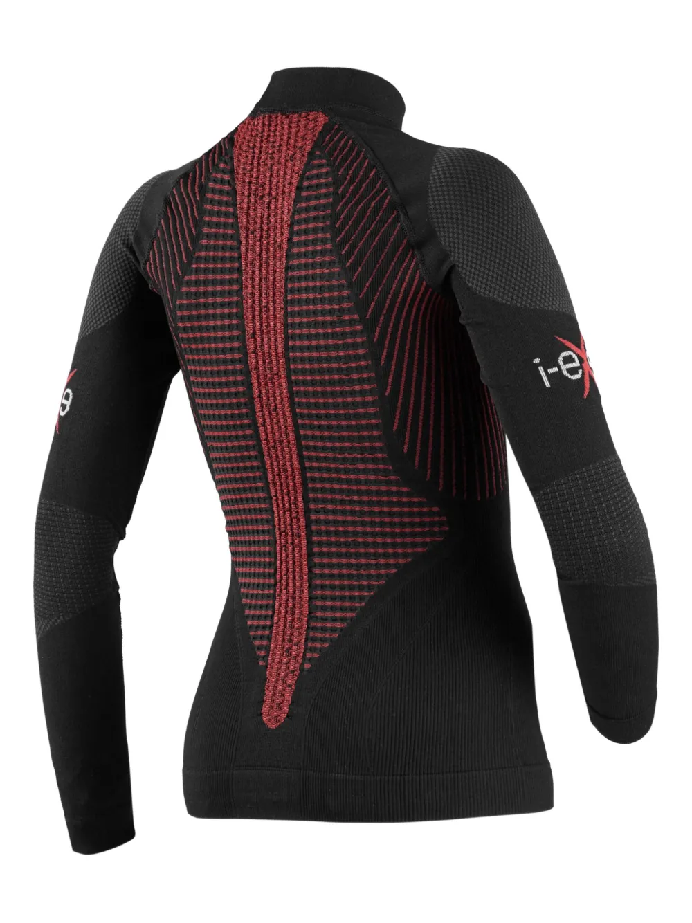  I-exe Long-sleeve Top - Black 