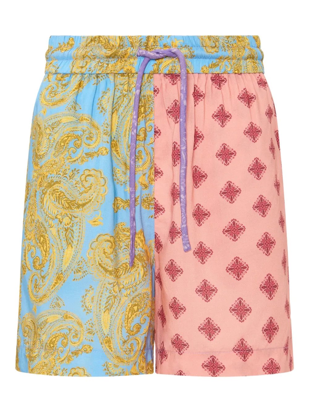 Donde Esteban paisley shorts | Pink | Image 1