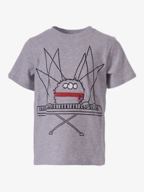 Stella McCartney Kids Spider cotton T-shirt