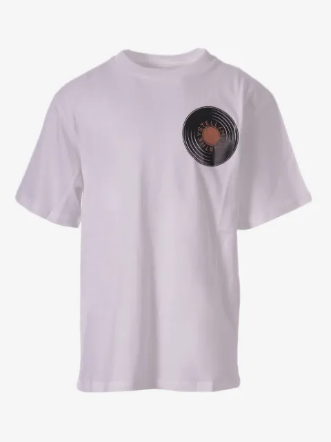 Stella McCartney Kids playera con estampado gráfico