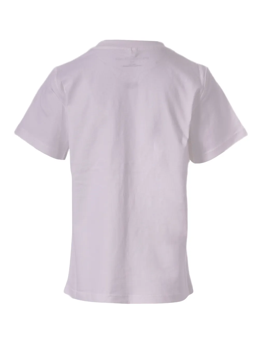 Stella McCartney Kids T-shirt met grafische print Wit