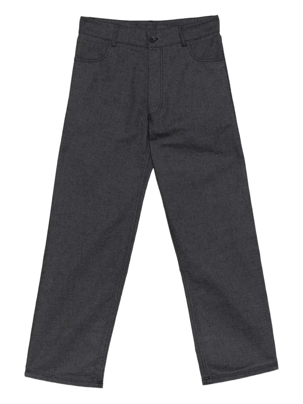 Baserange button-up trousers | Grey | Image 1