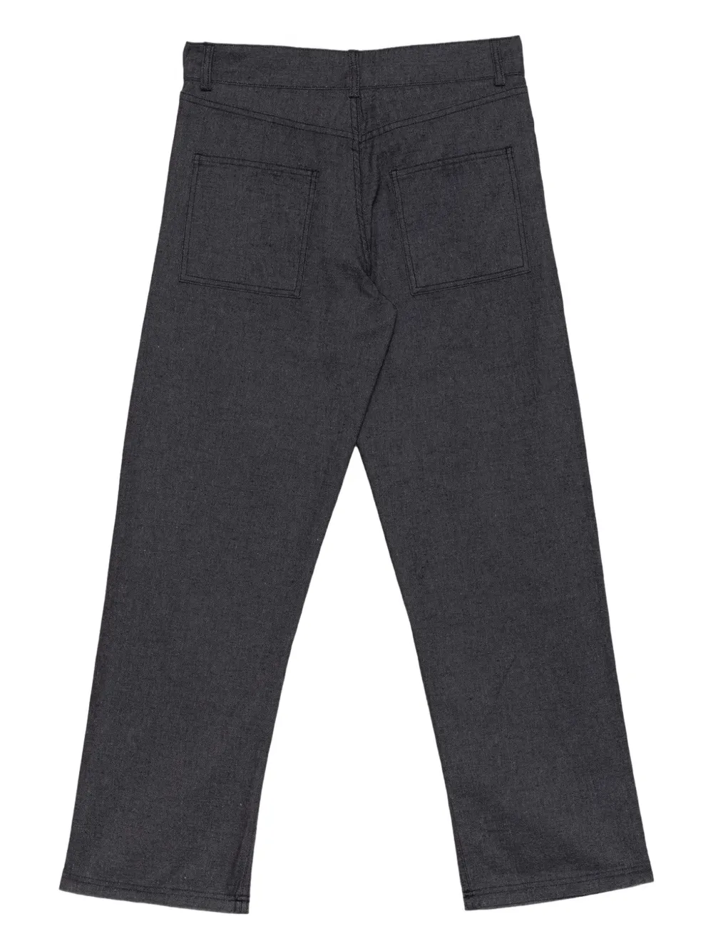 Baserange button-up trousers - Grijs