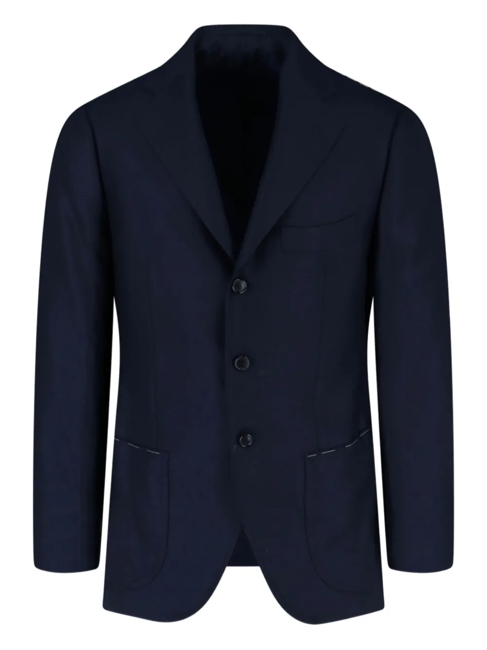 Cesare Attolini monopetto cashmere blazer | azul | Image 1
