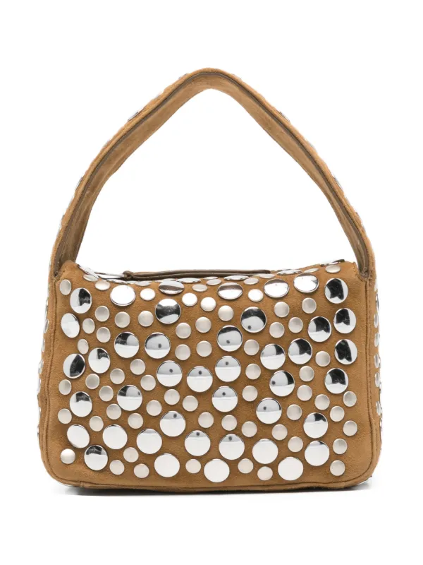 Khaite Elena Tote Bag in Brown