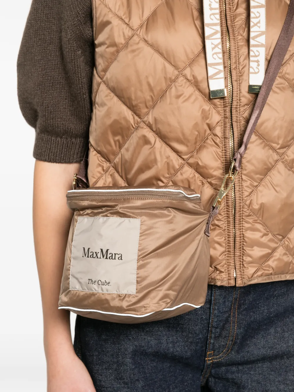 Quilted Zip Waistcoat