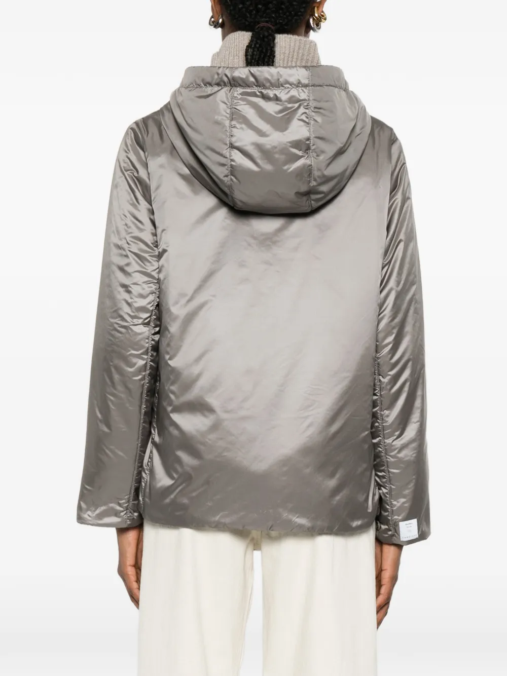 Max Mara Jack met rits Groen