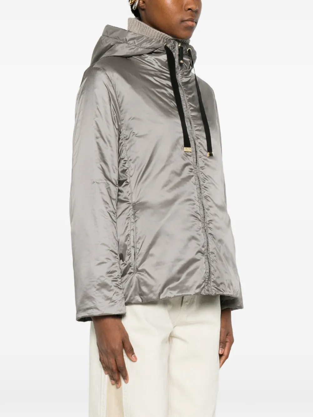  Max Mara Zip-up Jacket - Green 