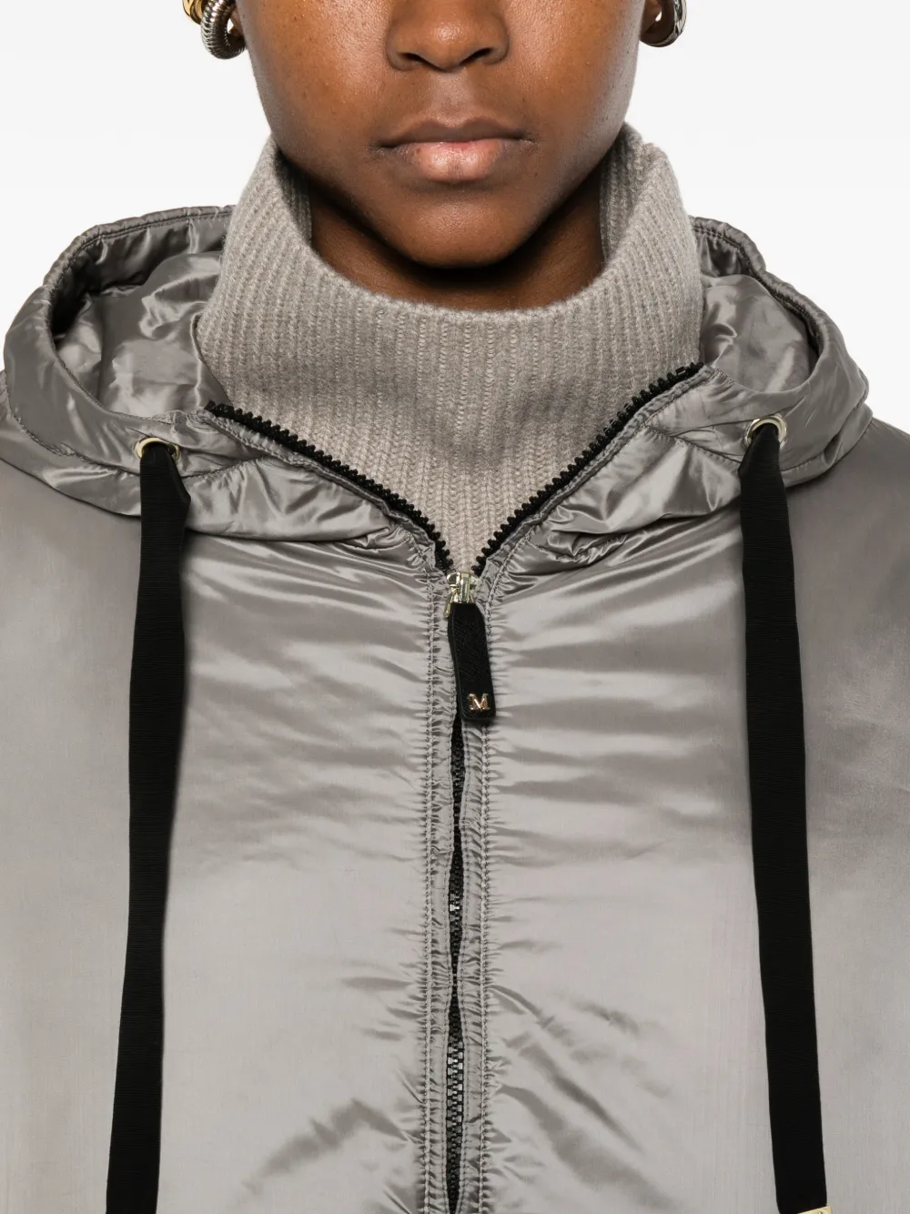 Max Mara Jack met rits Groen