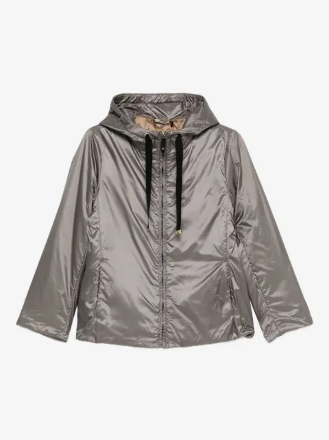Max Mara veste à fermeture zippée