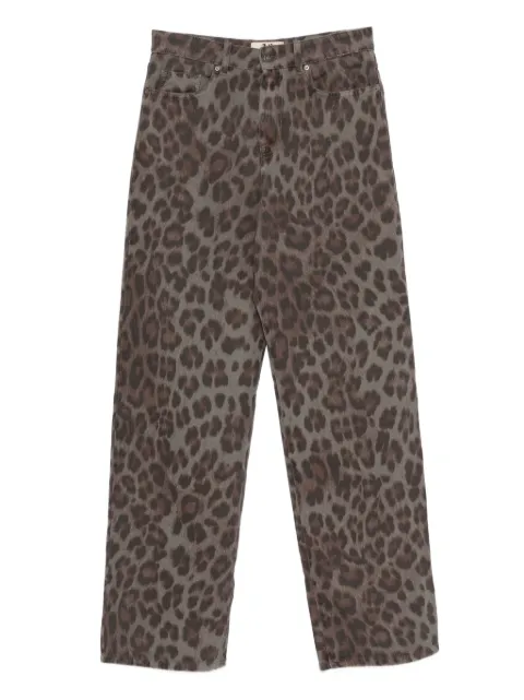 Aniye By Lizzy animal-print trousers