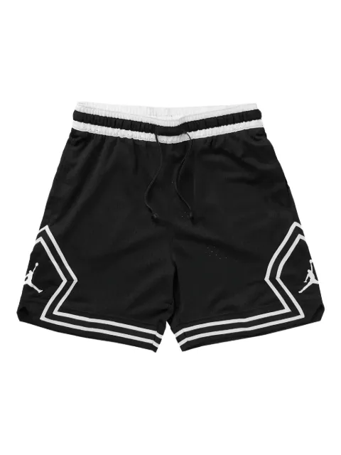 Jordan mesh diamond shorts
