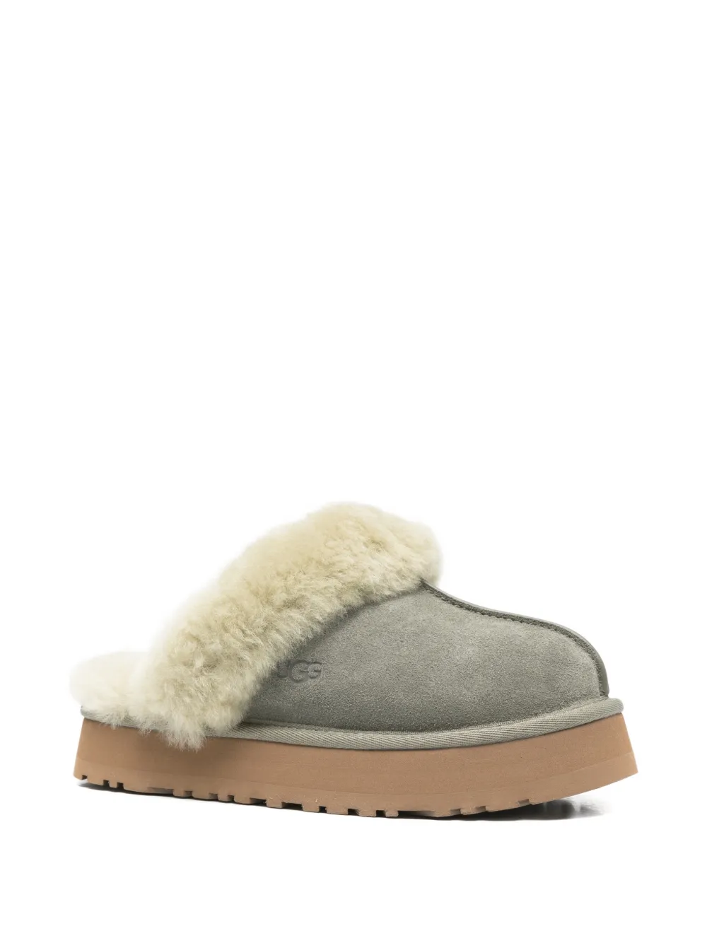 UGG Disquette platform fur slippers | Hombre | Image 2
