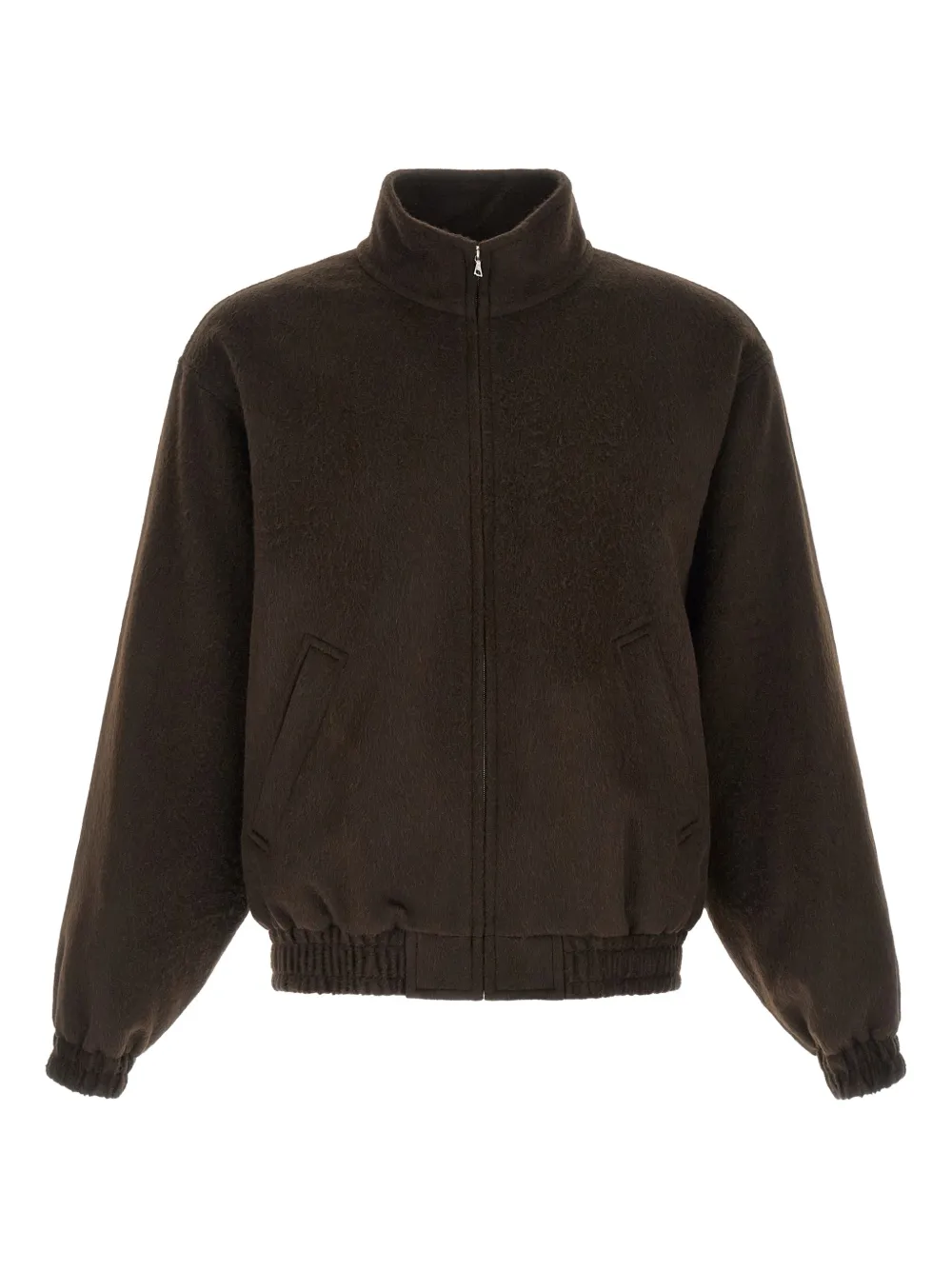 Auralee chamarra de franela | marrón | Image 1