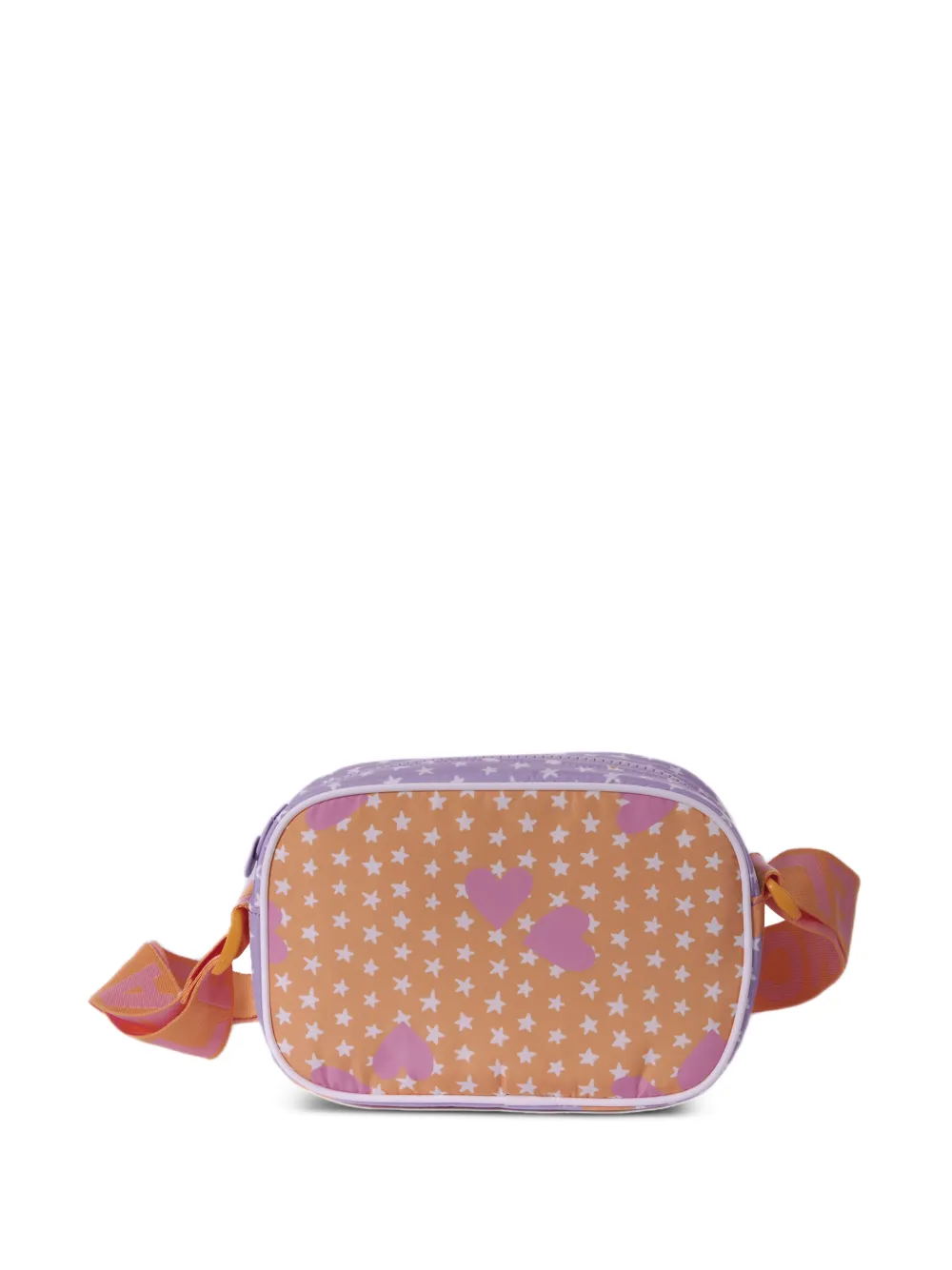 Stella McCartney Kids printed cross body bag - Oranje