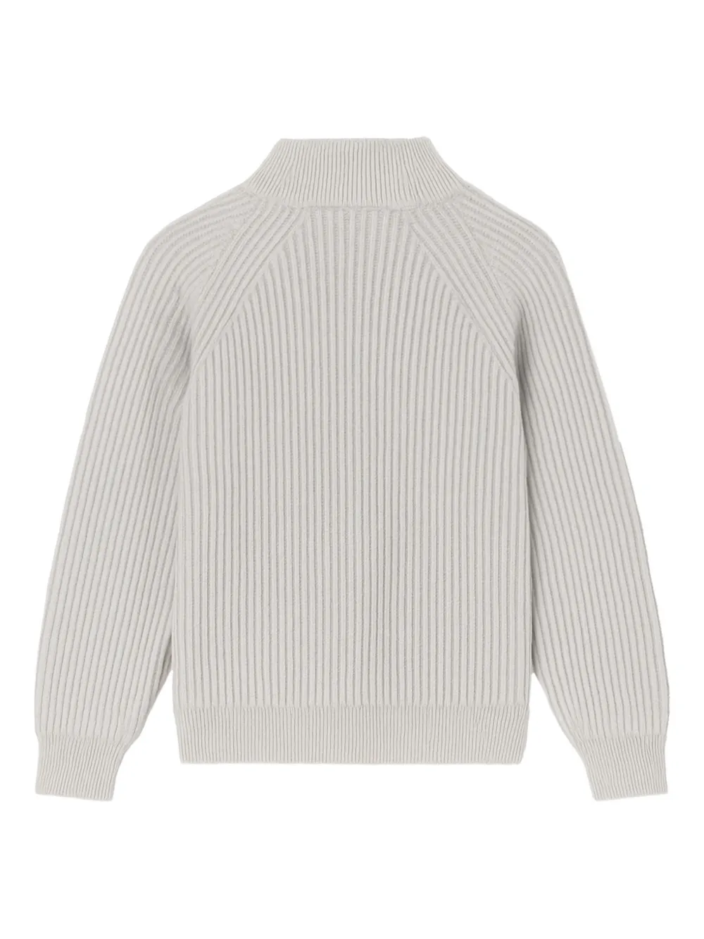 Greyed cárdigan con botones y cuello de tortuga | Cárdigans | Image 2