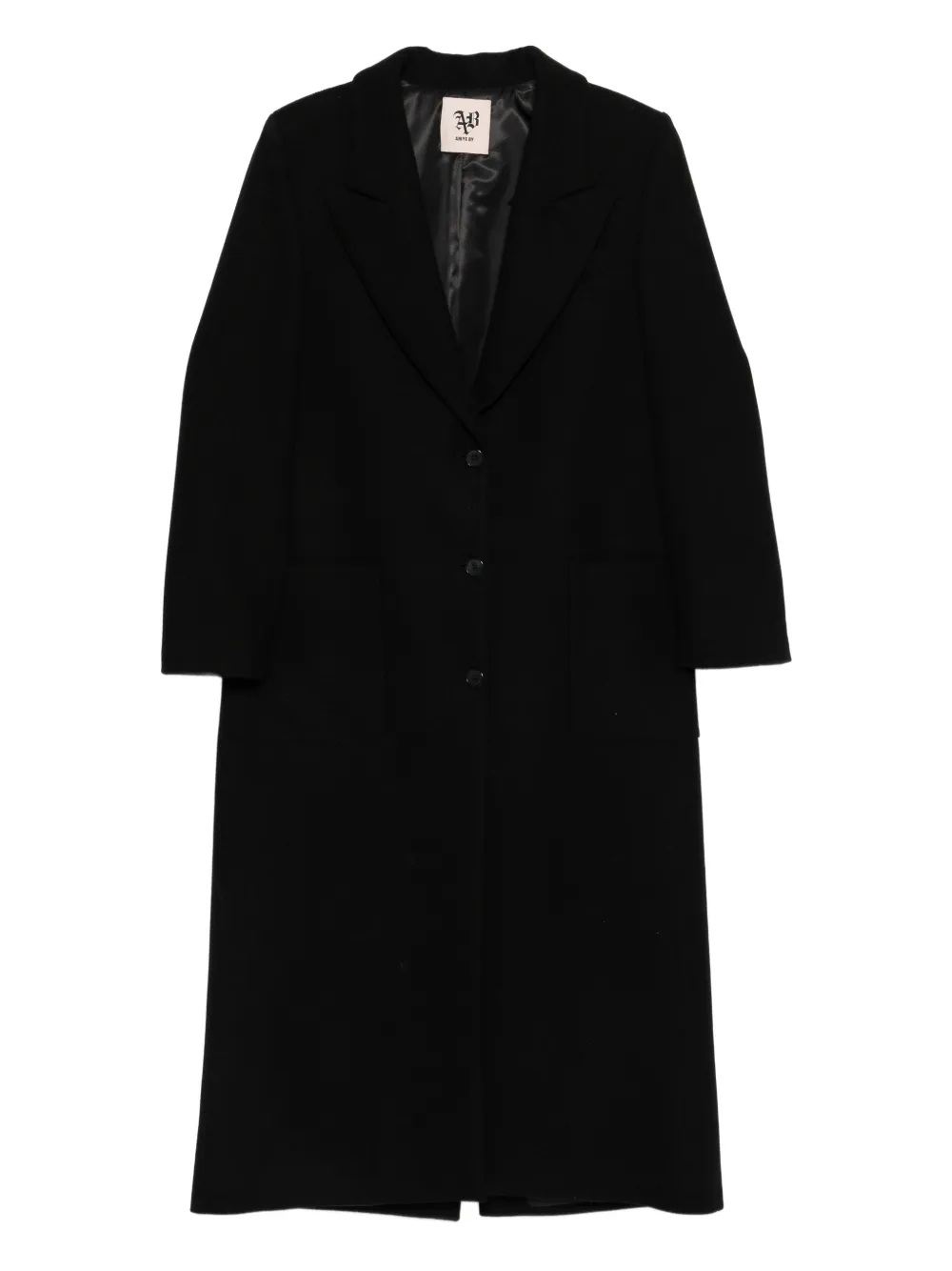 Aniye By Janis buttoned coat - Nero