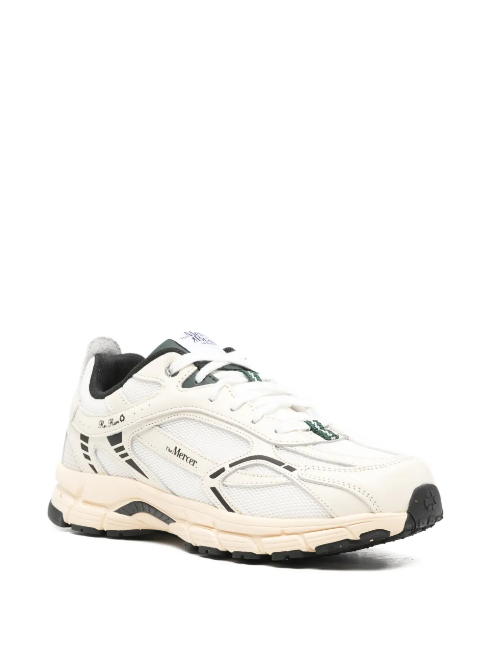 Mercer The Re-Run Nappa logo sneakers | Low-Tops | Image 2
