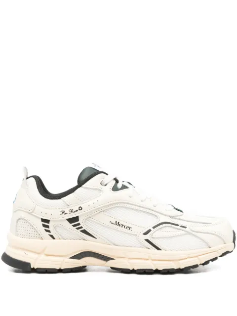 Mercer The Re-Run Nappa logo sneakers