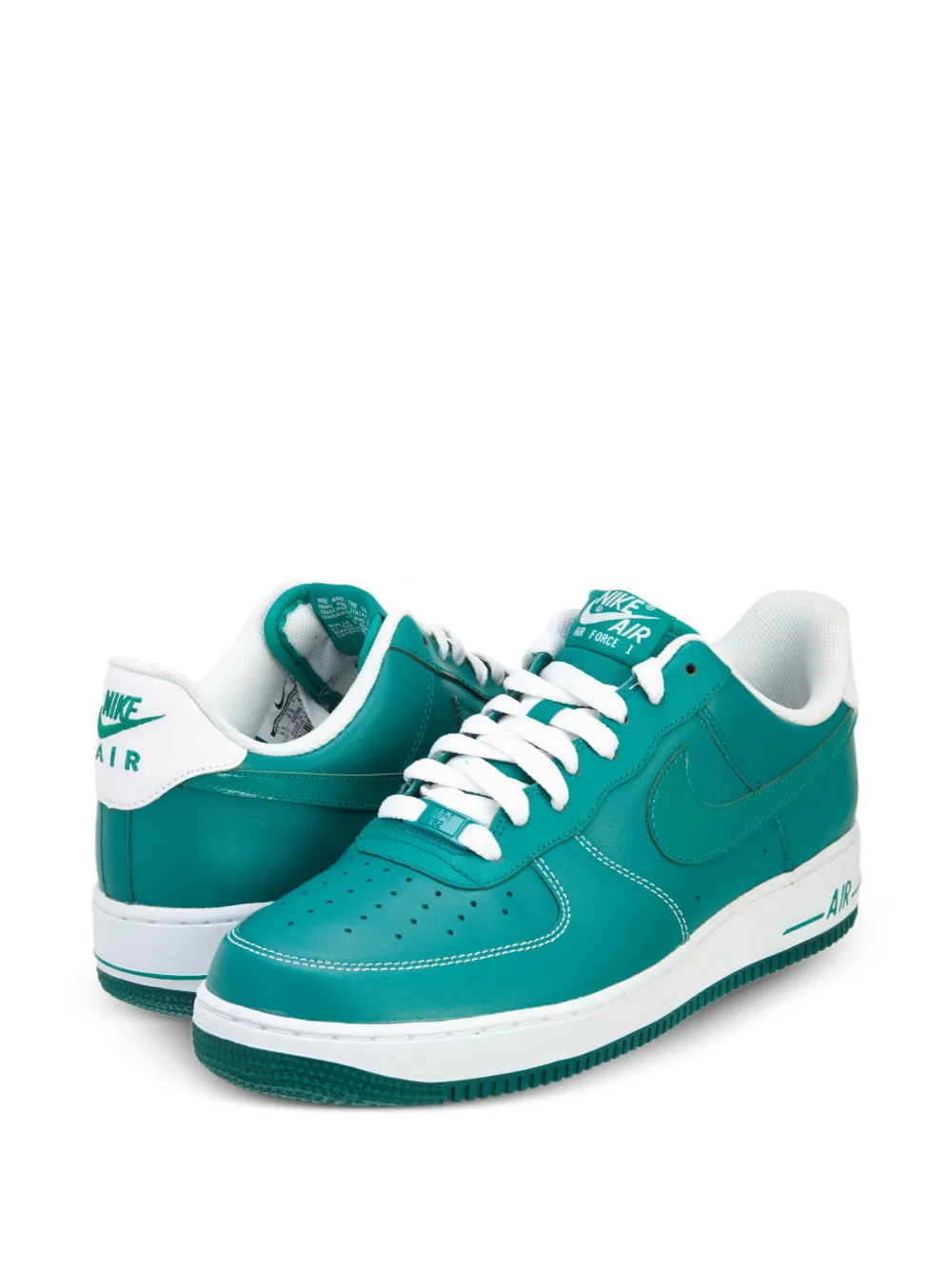 Nike Air Force 1 low-top sneakers Groen