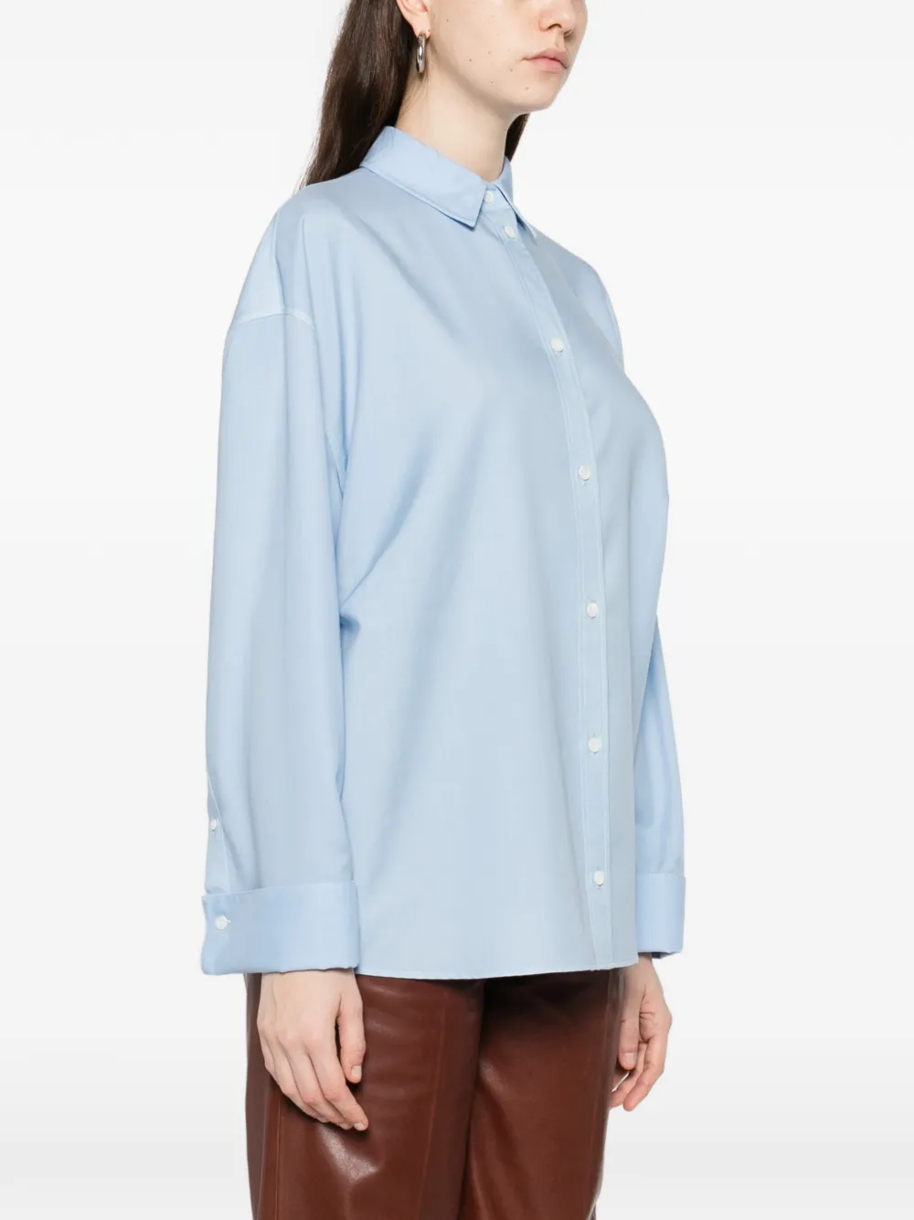  Loewe Long-sleeve Shirt - Blue 