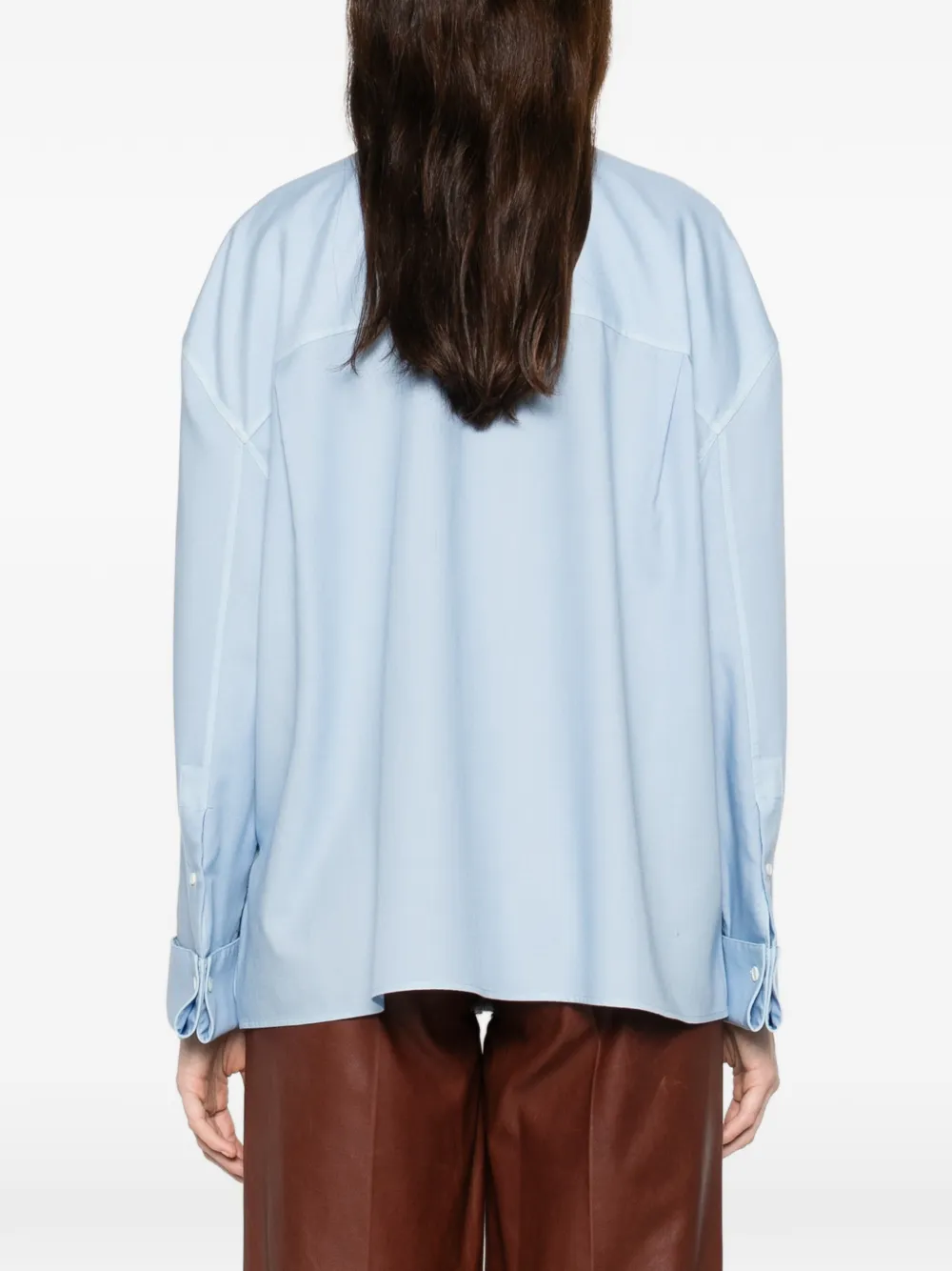 LOEWE Shirt met lange mouwen Blauw