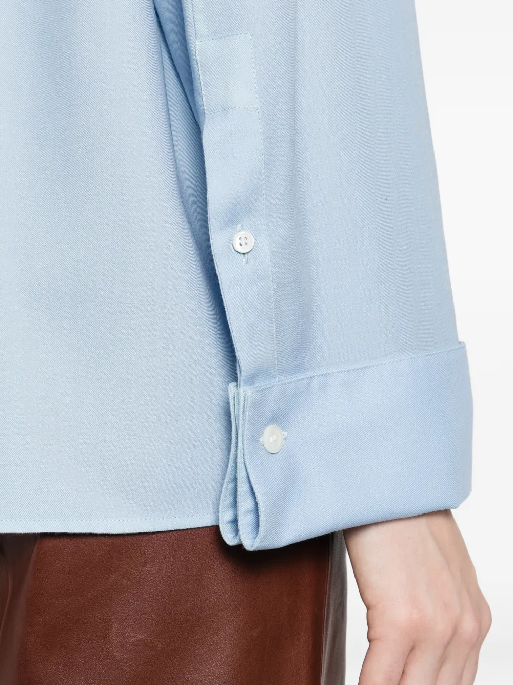 LOEWE Shirt met lange mouwen Blauw