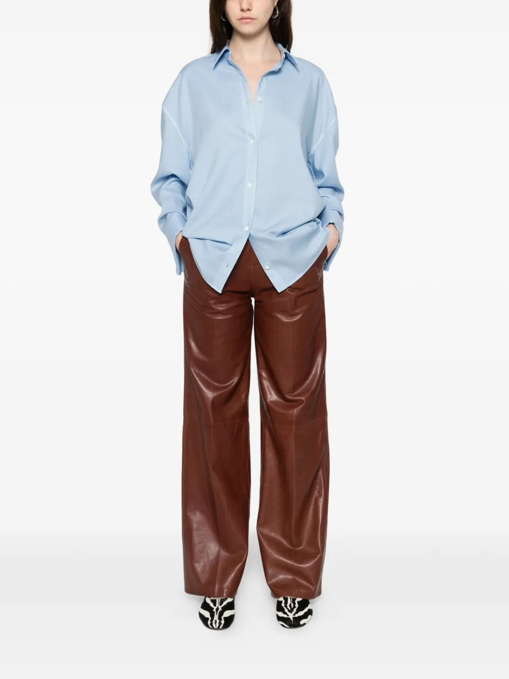 LOEWE Blouse - Blauw