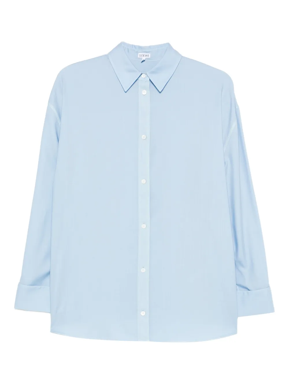 LOEWE buttoned shirt - Blue