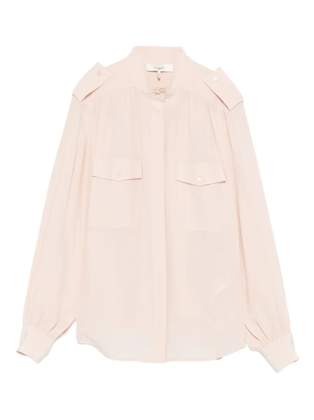 Chloé silk shirt - Rosa