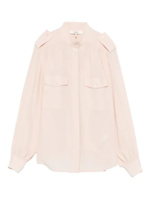 Chloé Camisa de seda
