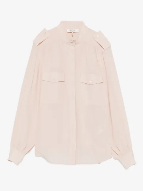 Chloé silk shirt