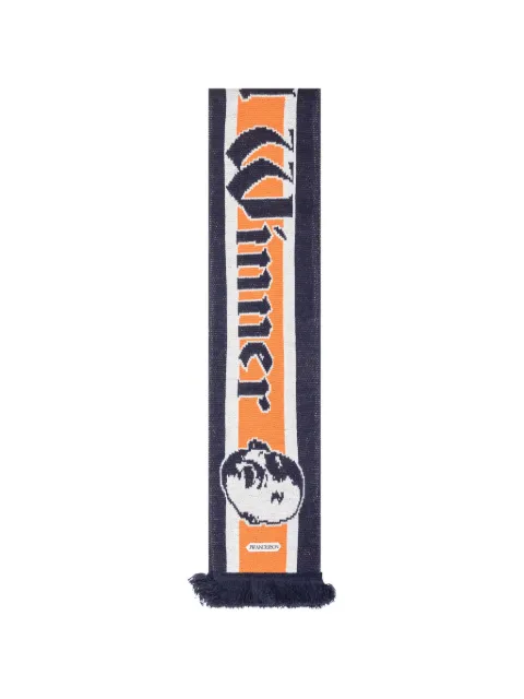 JW Anderson fringed scarf