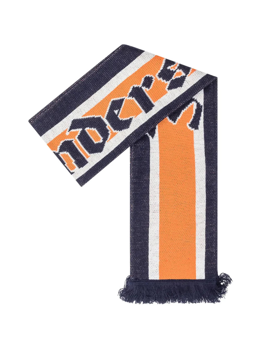 JW Anderson Sjaal met franje Oranje