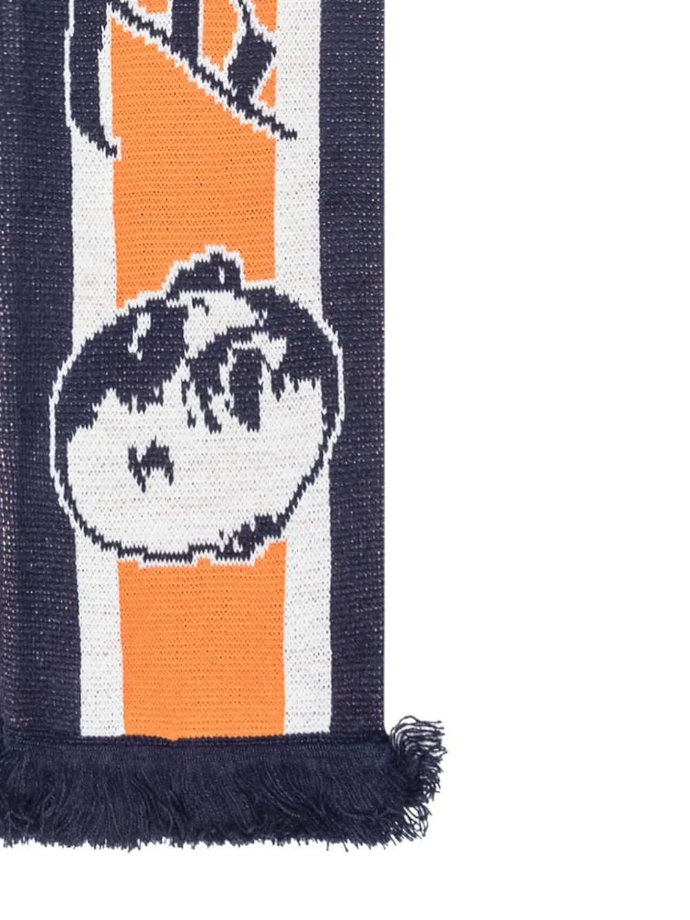 JW Anderson Sjaal met franje Oranje