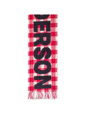 JW ANDERSON エレファントマフラー 赤 ロエベ ディオール ストール MAISON et VOYAGE カシミヤ ストール｜トゥモローランド 公式サイト