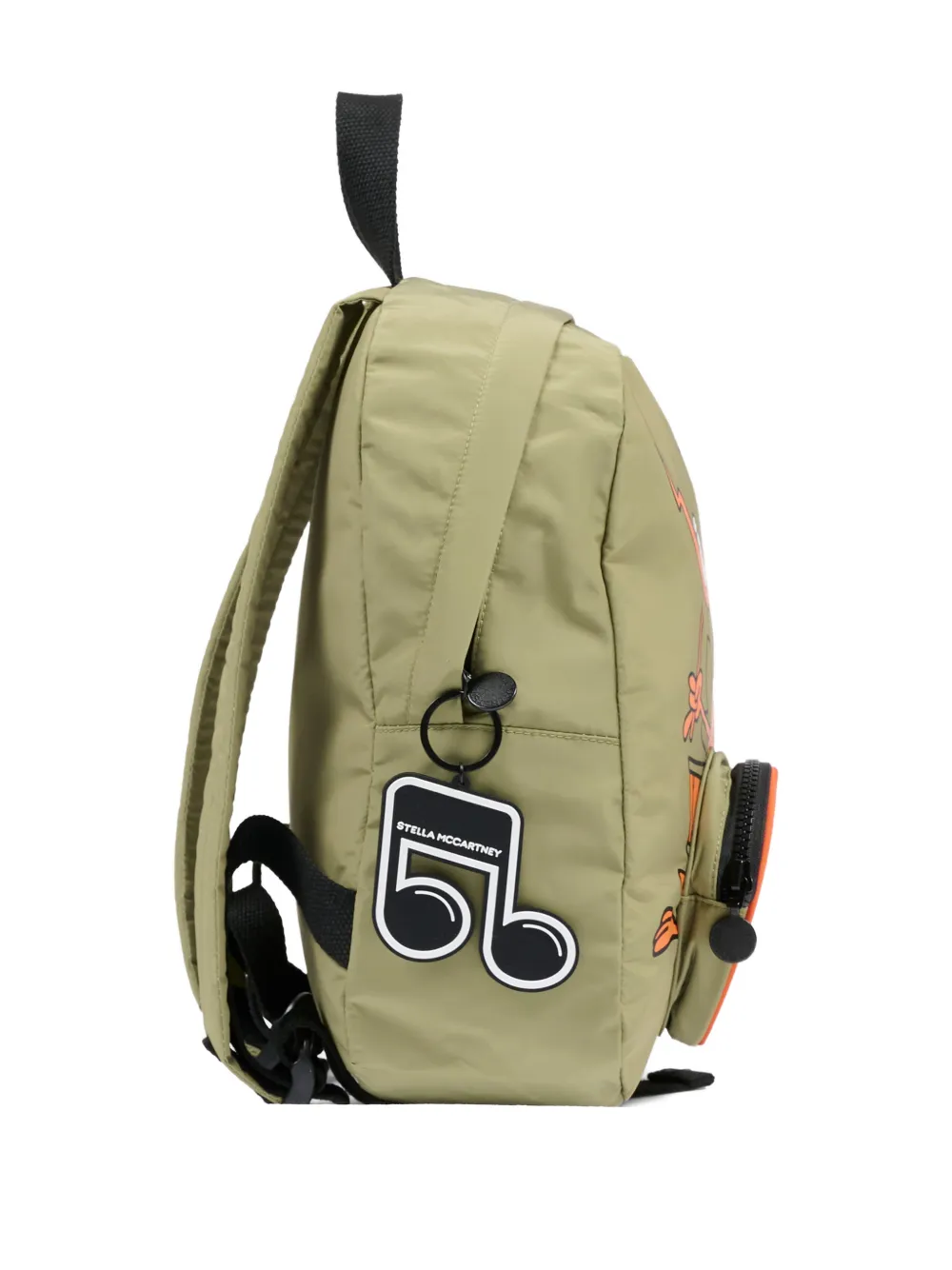 Stella Mccartney Kids' Graphic-print Backpack In Blue