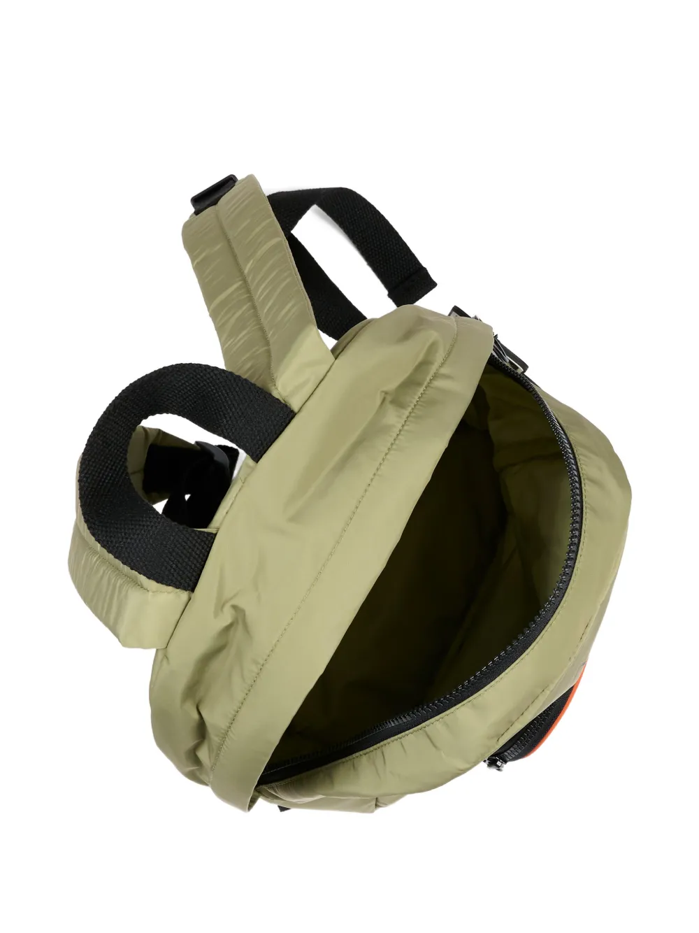 Stella McCartney Kids graphic-print backpack - Groen