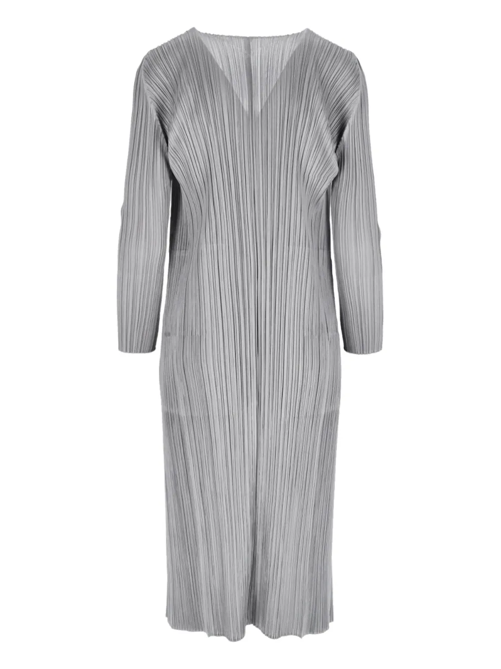 Pleats Please Issey Miyake abrigo con pliegues | Abrigos oversize | Image 2