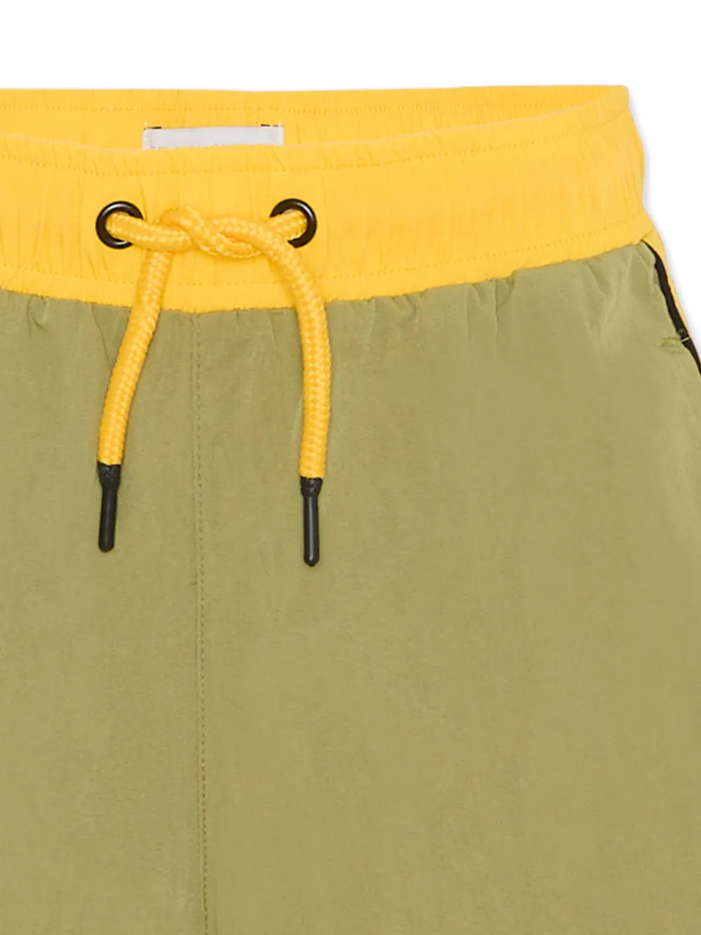 Stella McCartney Kids Shorts met trekkoord Groen