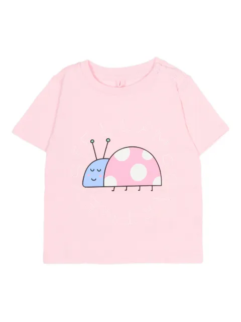 Stella McCartney Kids print-detail T-shirt