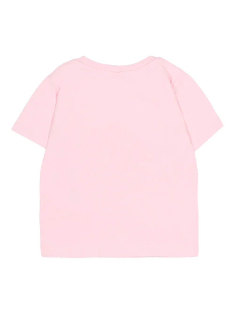 Stella McCartney Kids T-shirt met print Roze