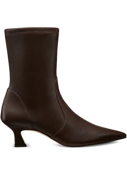 Stuart Weitzman 50mm angled heel Vinnie boots