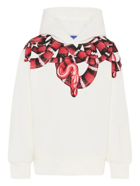 COUNTY OF MILAN snake-print hoodie