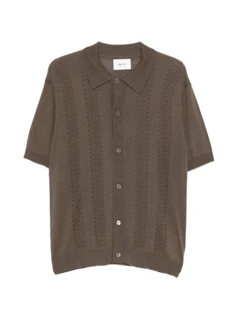 NN07 cárdigan Thor de punto calado