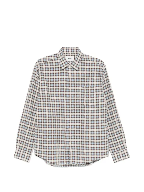 NN07 Deon check shirt