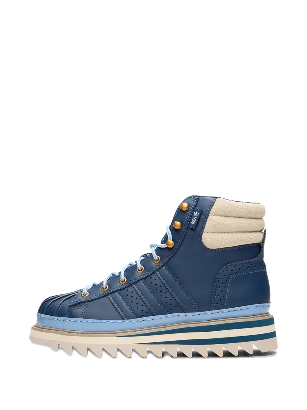 adidas x Edison Chen CLOT Pro Model sneakers Blauw