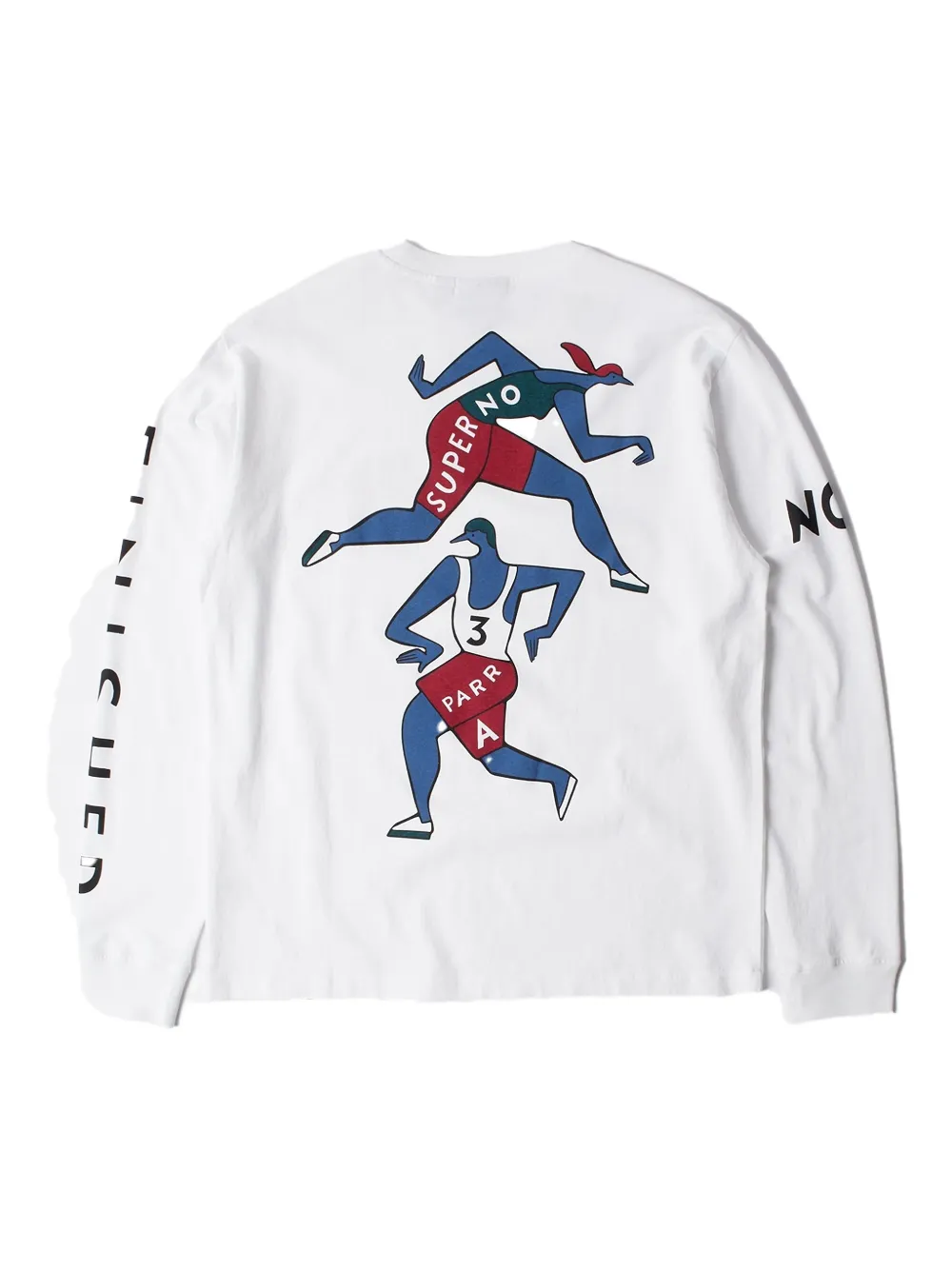 BY PARRA Top met lange mouwen - Wit