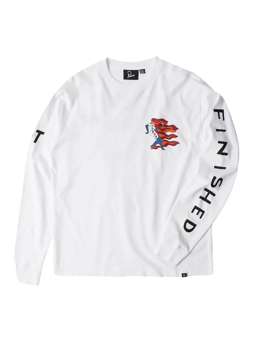 BY PARRA long-sleeve top - Bianco